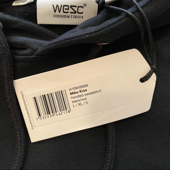 WESC Premium “Mike Kiss” Hoodie - Picture 6 of 7